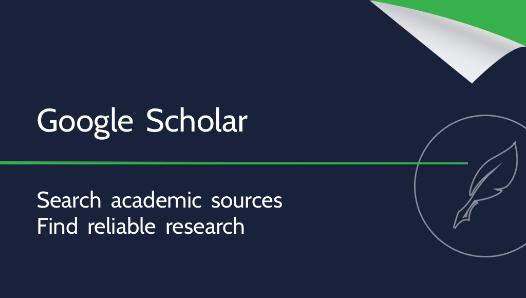 Google Scholar: What Is It and How Do You Use It?